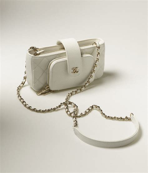 porta cellulare tracolla chanel|CHANEL Pre.